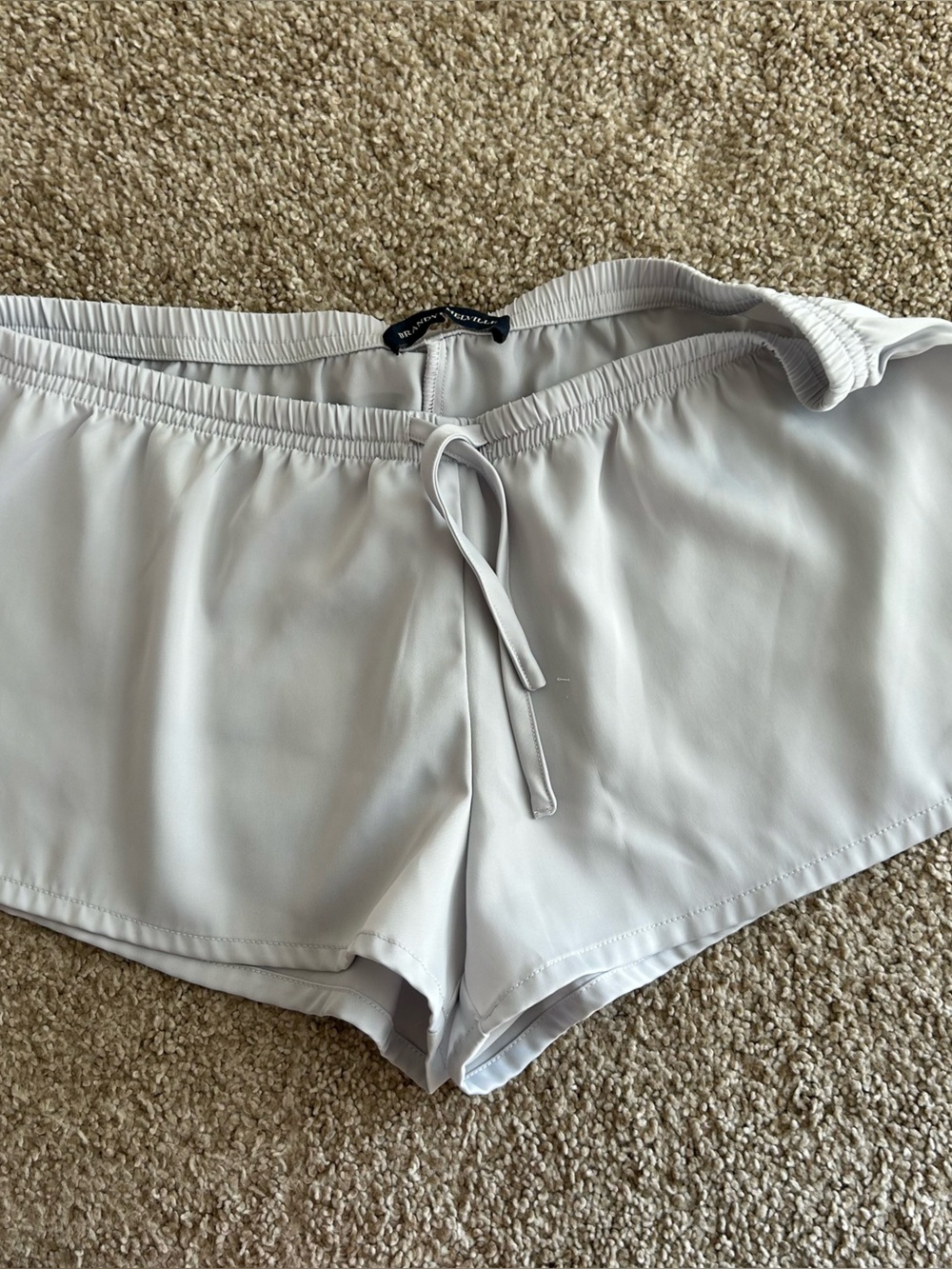 Brandy Melville Silk Shorts